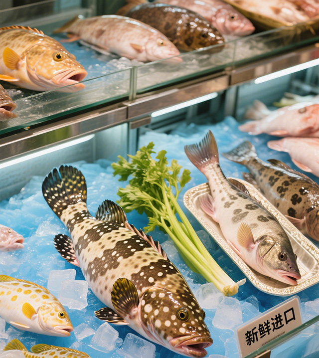 进口鱼类